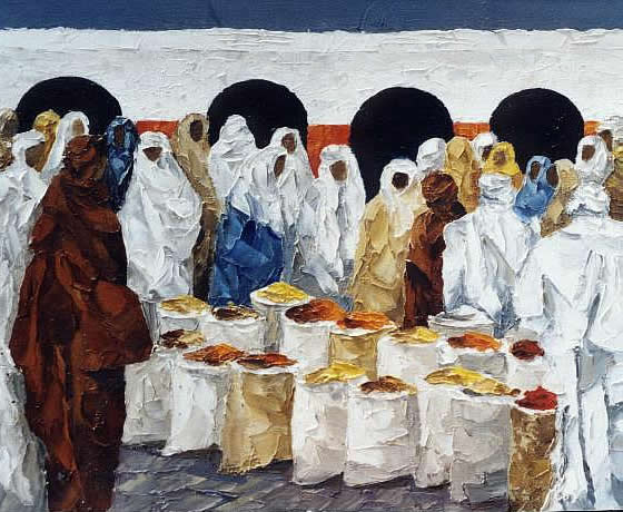 Marché à Douz