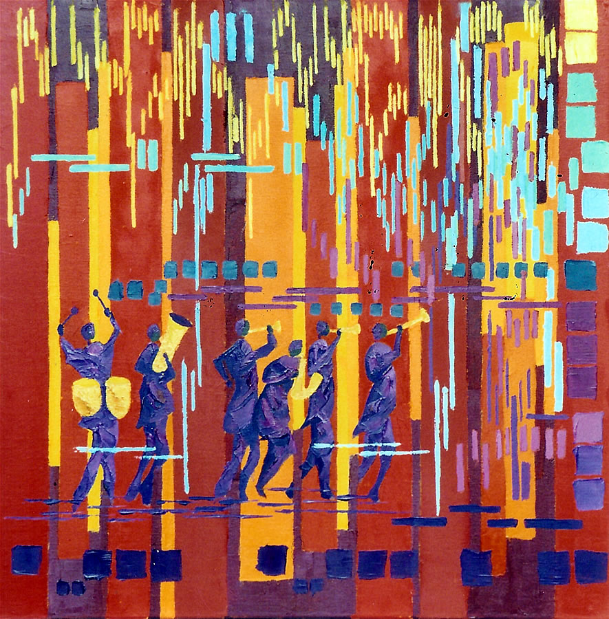 Hommage à Kid Ory 