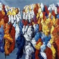Marché à Hardr, 2002
